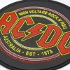 Нашивка ткана AC/DC - HIGH VOLTAGE ROCK N ROLL (ofp-174)