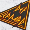 Нашивка ткана DEF LEPPARD - LOGO CUT OUT (ofp-402)