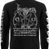Футболка з довгим рукавом Venom "Black Metal" (666, pentagram and cross)