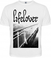 Біла футболка Lifelover “Pulver” - Urban