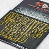 Нашивка ткана MACHINE HEAD - MACHINE FUCKING HEAD (ofp-361)
