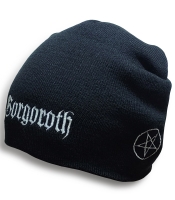 Шапка з вишивкою Gorgoroth (logo and pentagram)