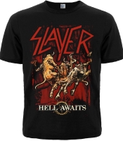 Футболка Slayer "Hell Awaits"