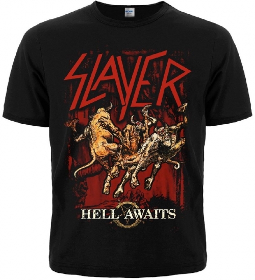 Футболка Slayer "Hell Awaits"
