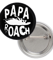 Значок Papa Roach (logo)