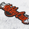 Нашивка ткана MOTLEY CRUE - DR FEELGOOD LOGO CUT-OUT (ofp-387)