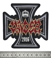 Нашивка Vader "Iron Times"