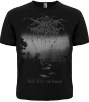 Футболка Darkthrone "Black Death And Beyond"