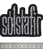 Нашивка Solstafir (logo)
