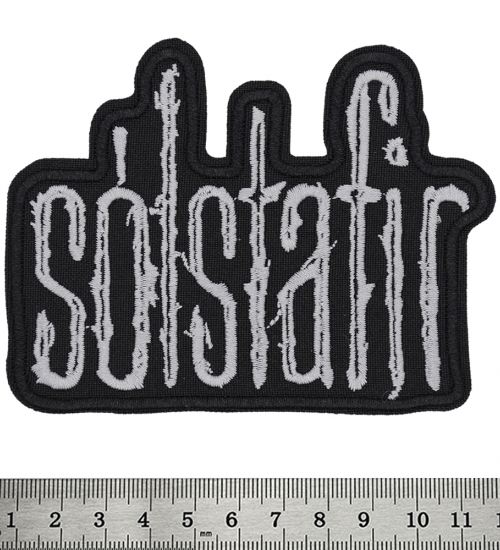 Нашивка Solstafir (logo)