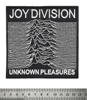 Нашивка Joy Division "Unknown Pleasures"