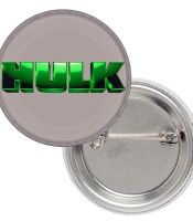 Значок Hulk logo (Marvel)