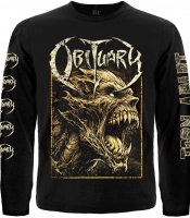 Футболка з довгим рукавом Obituary "Torn Apart"