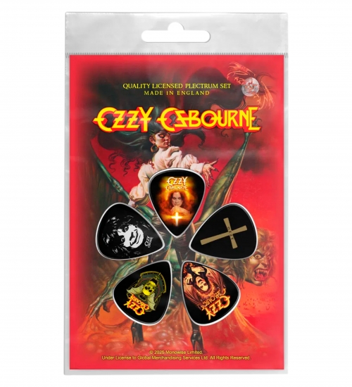 Подарунковий набір медіаторів OZZY OSBOURNE - THE ULTIMATE SIN (mol-078)
