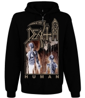Худі Death "Human" на блискавці