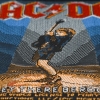 Нашивка ткана AC/DC - Let There Be Rock (ofp-014)