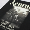 Нашивка наспинна катана LEMMY - LIVED TO WIN (olbp-161)