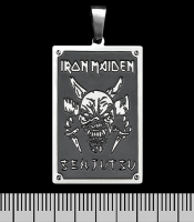 Кулон Iron Maiden
