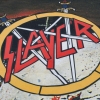 Прапор (текстильний постер) SLAYER - SOUTH OF HEAVEN (fol-017)