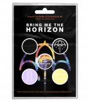 Подарунковий набір значків BRING ME THE HORIZON - THAT'S THE SPIRIT (iol-067)