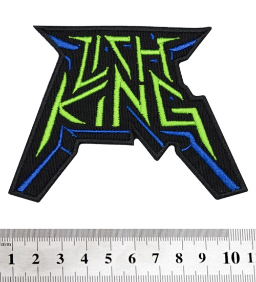 Нашивка Lich King (logo) (PS-136)