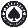 Нашивка наспинна катана MOTORHEAD - BORN TO LOSE (olbp-144)