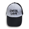 Бейсболка сіро-чорна Cannibal Corpse