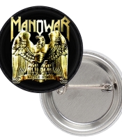Значок Manowar "Battle Hymns"