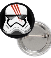 Значок Star Wars (Storm Trooper)