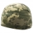 Шапка піксельний камуфляж флісова з Тризубом
