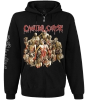 Худі Cannibal Corpse "The Bleeding" на блискавці