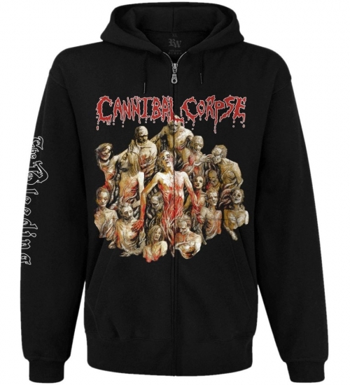 Худі Cannibal Corpse "The Bleeding" на блискавці