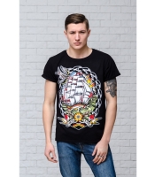 Футболка Urbanist Good Luck Black