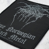 Нашивка ткана DARKTHRONE - TRUE NORWEGIAN BLACK (ofp-106)