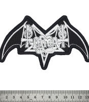 Нашивка Tiamat (white logo)