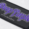 Нашивка ткана DEEP PURPLE - LOGO (ofp-253)