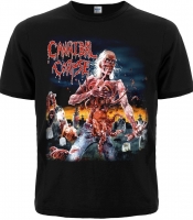 Футболка Cannibal Corpse "Eaten Back to Life"