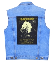 Нашивка наспинна катана CARCASS - SYMPHONIES OF SICKNESS (olbp-106)