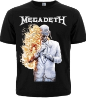Футболка Megadeth - Last Album (Vic Rattlehead)