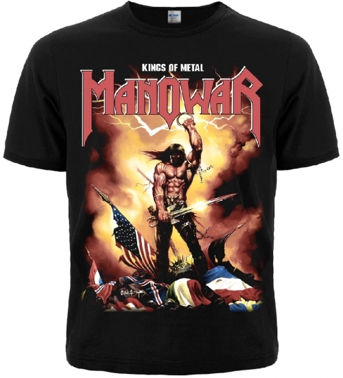 Футболка Manowar "Kings of Metal"