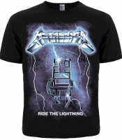 Футболка Metallica "Ride the Lightning"