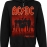 Худі AC/DC (PWR UP band) на блискавці