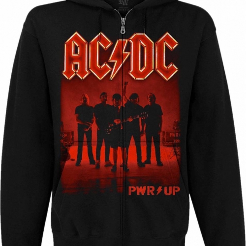 Худі AC/DC (PWR UP band) на блискавці Худі AC/DC (PWR UP band) на блискавці