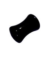 Плаг (акрил, колір чорний, 6мм) p-025-1