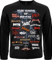 Футболка с длинным рукавом The Gods Of Metal