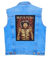 Нашивка наспинна катана SEPULTURA - ROOTS (olbp-114)