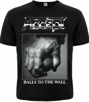 Футболка Accept "Balls to the Wall"