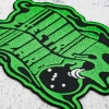Нашивка Electric Wizard (green logo)