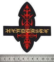 Нашивка Hypocrisy (logo)