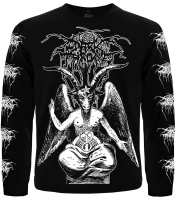 Футболка с длинным рукавом Darkthrone "Black Death & Beyond Baphomet"